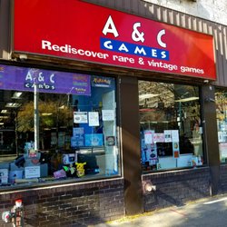A & C Games - Storefront