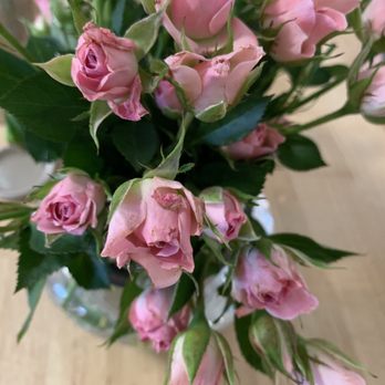 Brattle Square Florist - Bruised, brown roses - Florists Near Me - Cambridge, Massachusetts
