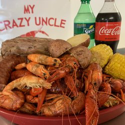 My Crazy Uncle Seafood - Hot Boiled