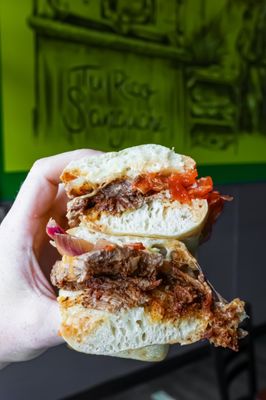 Si Señor Peruvian Sandwiches by null