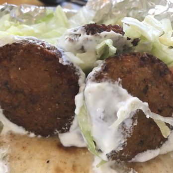 Greek Express - Small Falafel $3.59 - Greek Near Me - Columbus, Ohio