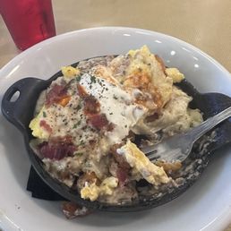 Poutine scramble