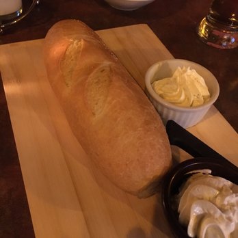 Melissa's MisSteak - Warm bread and magic garlic butter - Steakhouses Near Me - Banff, Alberta