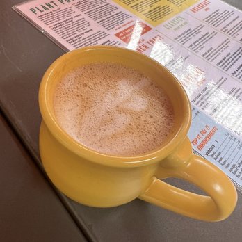 Snooze, an A.M. Eatery - Honey latte - Breakfast & Brunch Near Me - Tustin, California Snooze, an A.M. Eatery - Honey latte - Breakfast & Brunch Near Me - Tustin, California