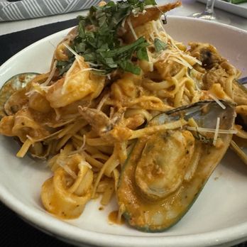 Cellar 7 - Seafood pasta - American Near Me - Houston, Texas