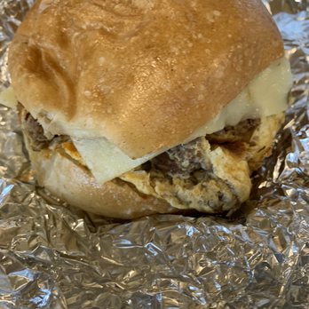 The Model Bakery - Chorizo breakfast sandwich - Bakeries Near Me - Saint Helena, California