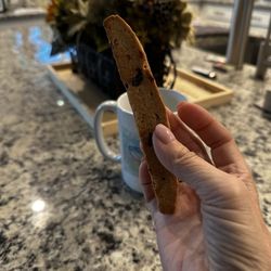 Bucks County Biscotti - Cranberry walnut biscotti