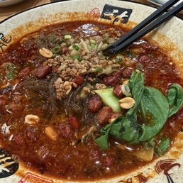 N9. Hot and Sour Foon with Minced Pork