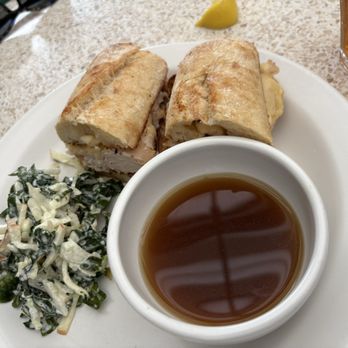 The Henry - Roasted Turkey French Dip - New American Near Me - Carlsbad, California The Henry - Roasted Turkey French Dip - New American Near Me - Carlsbad, California