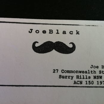 Joe Black - Restaurants Near Me - Surry Hills, NSW Joe Black - Restaurants Near Me - Surry Hills, NSW
