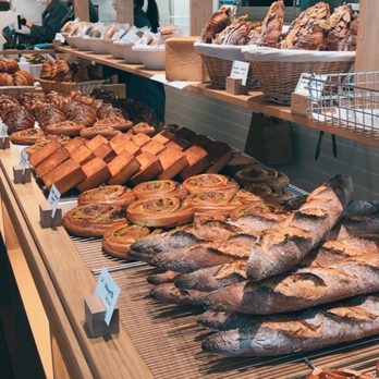 Arôme Bakery - All the pastries! Banana chocolate croissant, pistachio chocolate escargot, pineapple and passion fruit danish... - Bakeries Near Me - London, XGL Arôme Bakery - All the pastries! Banana chocolate croissant, pistachio chocolate escargot, pineapple and passion fruit danish... - Bakeries Near Me - London, XGL