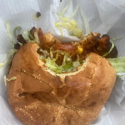 Mike and Barry's Deli - Veggie burger
