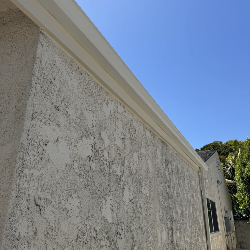 Flashpoint Builders - After, new fascia and gutter - Gutter Services Near Me