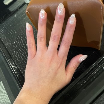 Simply Nail Bar -  Glendale - Gel X with OPI "put it in neutral" - Nail Salons Near Me - Glendale, California