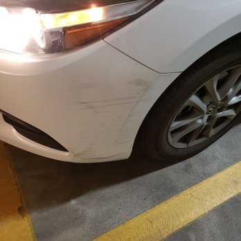 The Wax Shack - Ugh, scrape from backing out if garage! I hid this from my hubby for 2 weeks! - Auto Detailing Near Me - Austin, Texas The Wax Shack - Ugh, scrape from backing out if garage! I hid this from my hubby for 2 weeks! - Auto Detailing Near Me - Austin, Texas