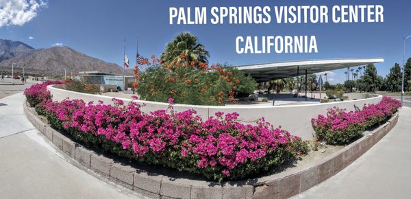 Palm Springs Visitor Center by null