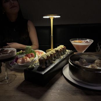 Kitchen Master - Pork Soup Dumplings, Neptune's Fury Roll, Sashimi Tasting, Souffle Espresso Martini, Yuzu Sake Mojito - Sushi Bars Near Me - Suwanee, Georgia