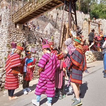 Igorot Stone Kingdom - Local costumes that you can rent - Landmarks & Historical Buildings Near Me - Baguio, BEN