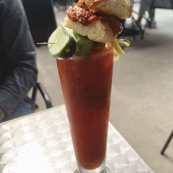 Blue Plate Kitchen - Slider Bloody Mary - Diners Near Me - West Hartford, Connecticut Blue Plate Kitchen - Slider Bloody Mary - Diners Near Me - West Hartford, Connecticut