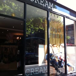 Cream on Crown
