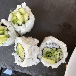 Cucumber Avocado Roll Cucumber Avocado Roll