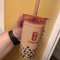 Gong Cha Bronx - Dirty Brown Sugar Milk Tea