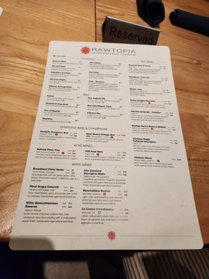 Menu photo 5 Rawtopia Millcreek, UT Menu photo 5 Rawtopia Millcreek, UT