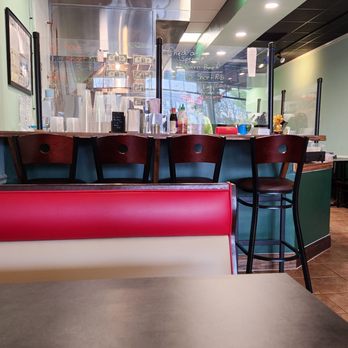 Nam Pho - Interior booth seating - Vietnamese Near Me - Annapolis, Maryland