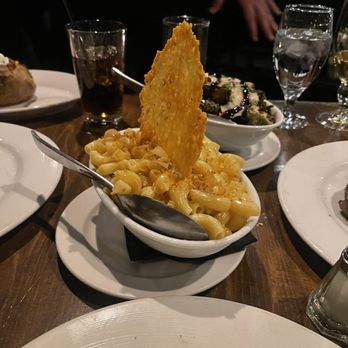 E3 Chophouse - Truffle Mac & Cheese Muddica - Steakhouses Near Me - Steamboat Springs, Colorado