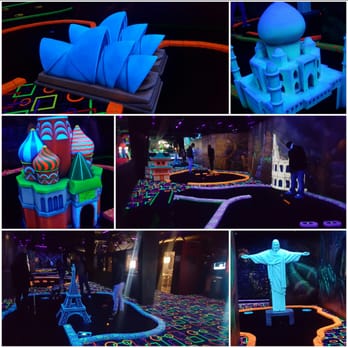 GLO Mini Golf - Fun place for a date night or out with friends :) - Mini Golf Near Me - Riverside, California GLO Mini Golf - Fun place for a date night or out with friends :) - Mini Golf Near Me - Riverside, California
