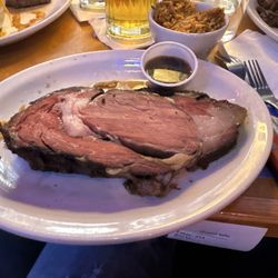 Mavericks - This is a real prime rib from Texasroad House. It only cost me 27.99. Which would rather have?