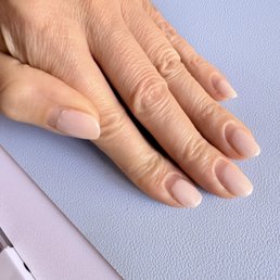 Gel manicure after 3 weeks!