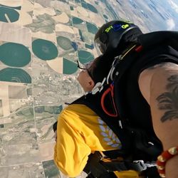 Skydive Orange Skies