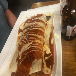 Chicken Burrito