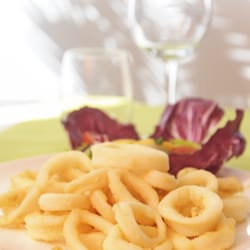 Ristorante Miranda - Frittura di calamari..buona e dorata..