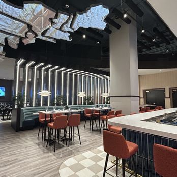 America - The extended bar and dining area - New American Near Me - Las Vegas, Nevada America - The extended bar and dining area - New American Near Me - Las Vegas, Nevada