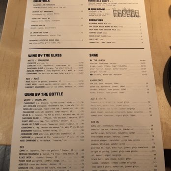 SUSHI-SAN - Menu - Sushi Bars Near Me - Chicago, Illinois SUSHI-SAN - Menu - Sushi Bars Near Me - Chicago, Illinois