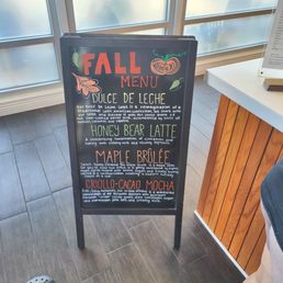 Fall Menu