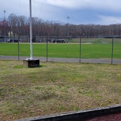 Clinton Park & Recreation - Baseball field from the park
