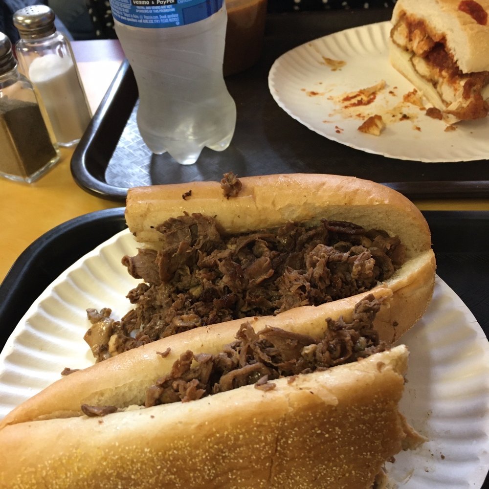 Billy's Sub Shop - Steak, cheese, and mushroom sub - Diners Near Me - Boston, Massachusetts Billy's Sub Shop - Steak, cheese, and mushroom sub - Diners Near Me - Boston, Massachusetts