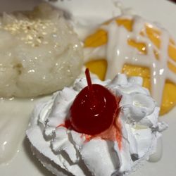 Tida Thai Cuisine - Mango Sweet sticky rice mango