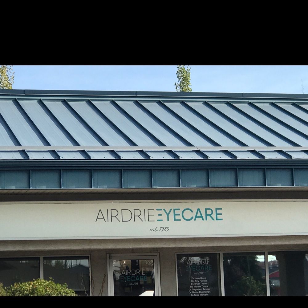 AIRDRIE EYECARE CENTRE Updated September 2024 120 2 Avenue NE, Airdrie, Alberta