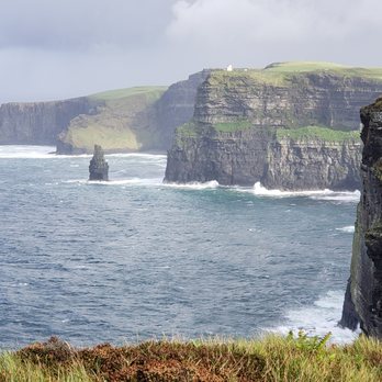 Cliffs of Moher - The sun came out for a few minutes for this shot - Local Flavor Near Me - Liscannor, CE Cliffs of Moher - The sun came out for a few minutes for this shot - Local Flavor Near Me - Liscannor, CE