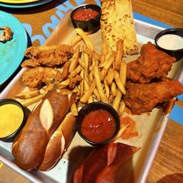 Mixed platter Mixed platter