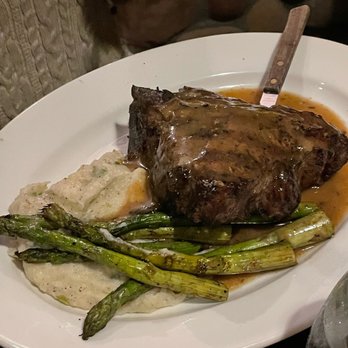 Pasta D’oro - Veal t bone - Italian Near Me - Wurtsboro, New York