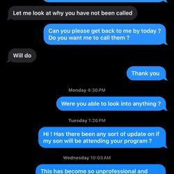GenPsych, PC - These messages have been going on for 9 entire weeks, false promises and no care for children who need help with no other options.disgusting