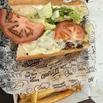 Charleys Cheesesteaks - PHILLY CHEESESTEAK - Sandwiches Near Me - National City, California Charleys Cheesesteaks - PHILLY CHEESESTEAK - Sandwiches Near Me - National City, California