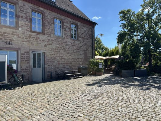 Kloster Hornbach Hotel / Beer Garden by null