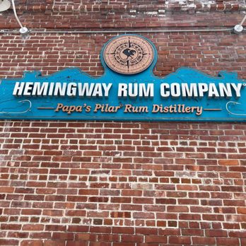 Hemingway Distillery - Distilleries Near Me - Key West, Florida Hemingway Distillery - Distilleries Near Me - Key West, Florida