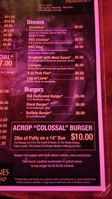 Acropolis Steakhouse by null
